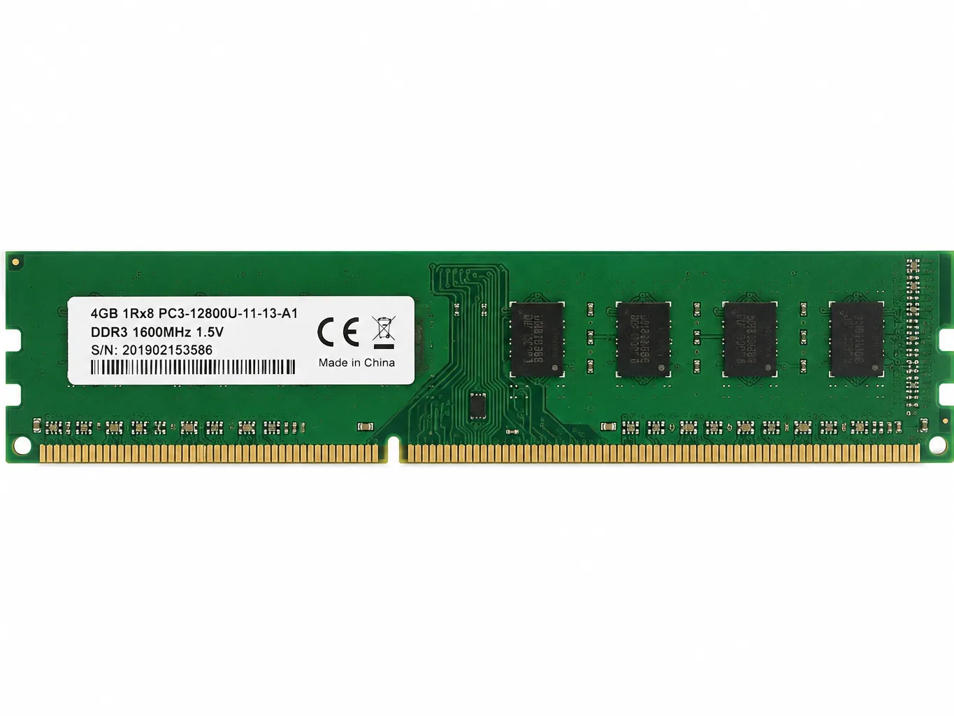 DDR3 Desktop RAM 4GB - Image 1