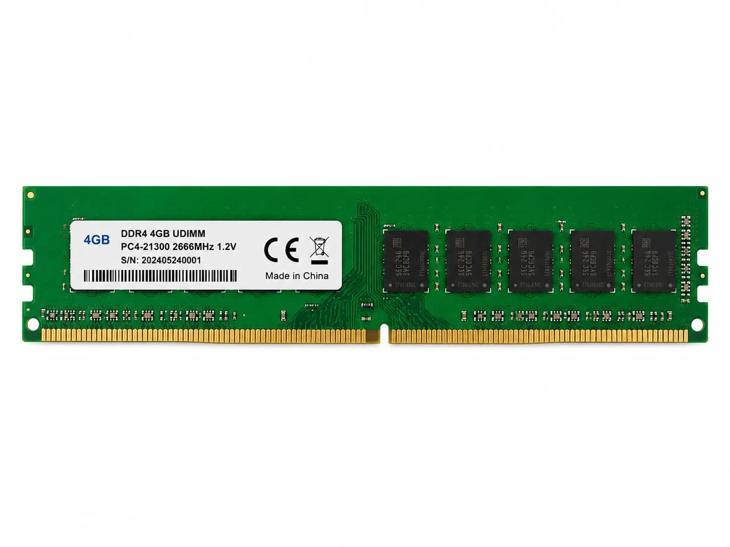 DDR4 Desktop RAM 4GB