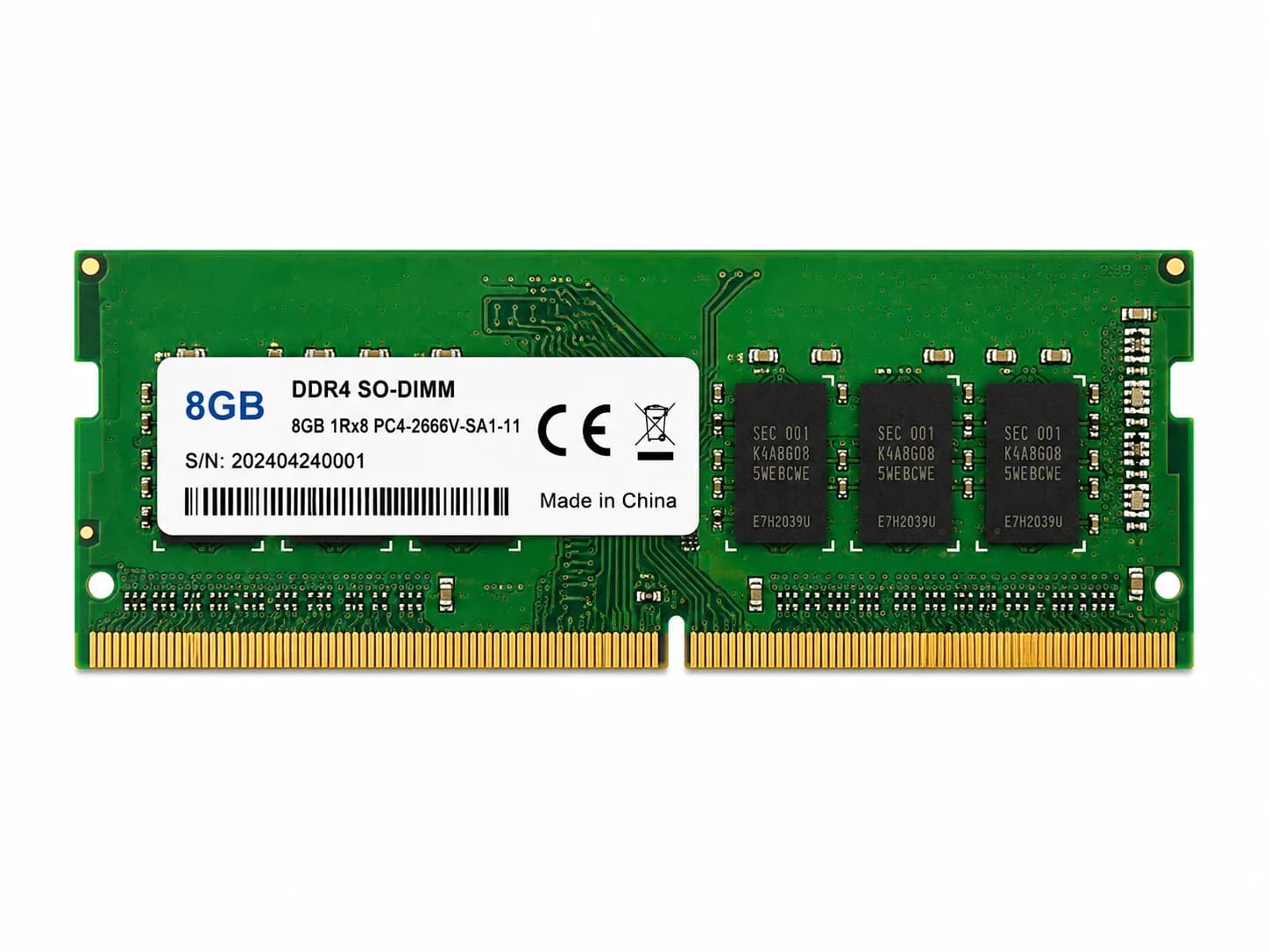DDR4 Laptop RAM 8GB