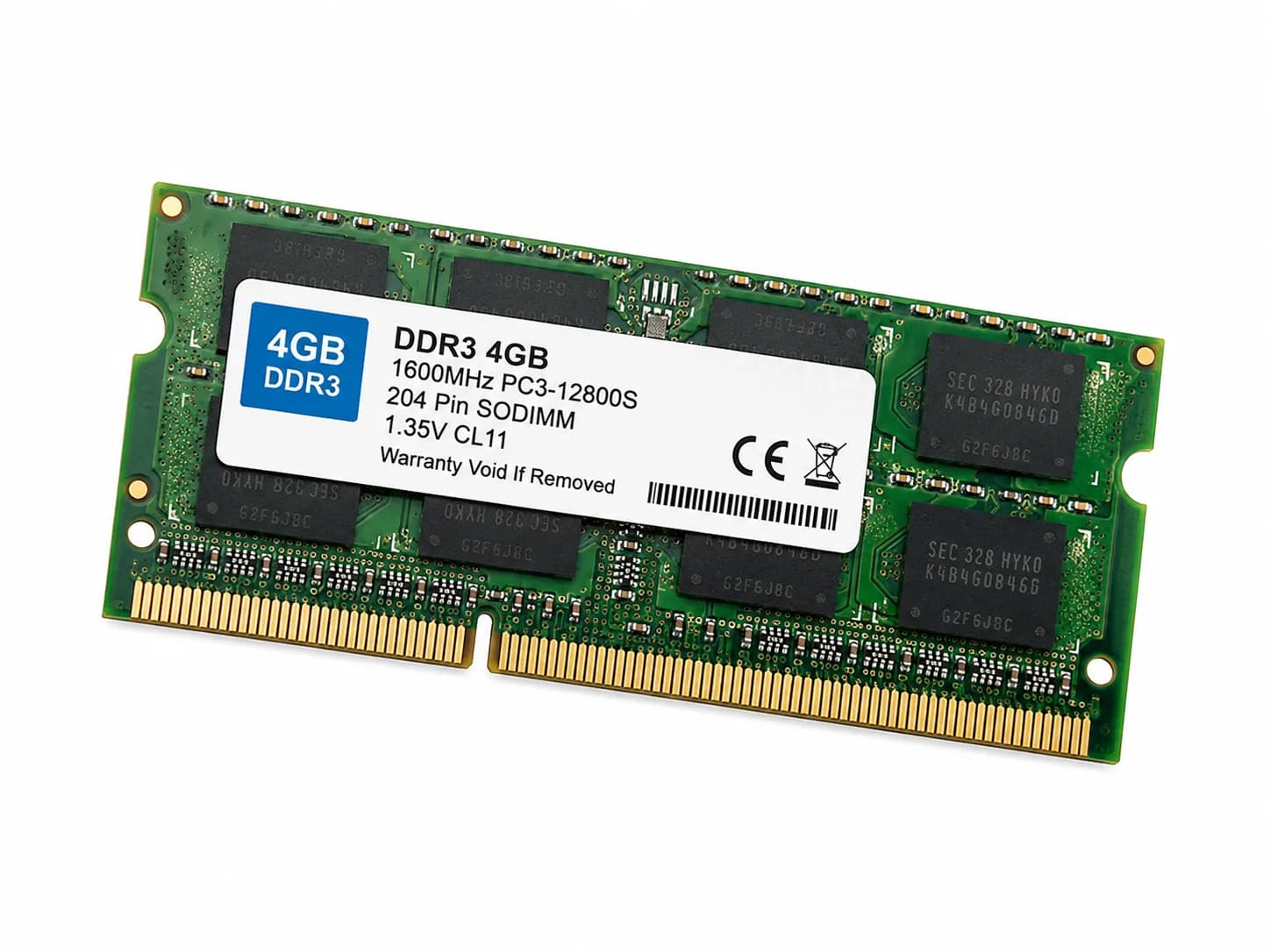 DDR3 Laptop RAM 4GB