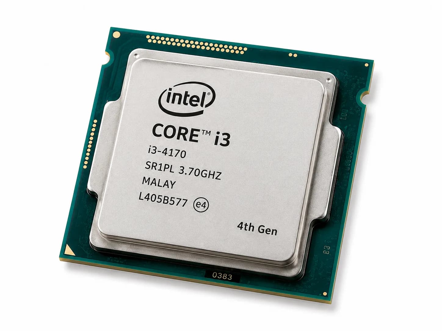 Intel i3 4th Gen Processor