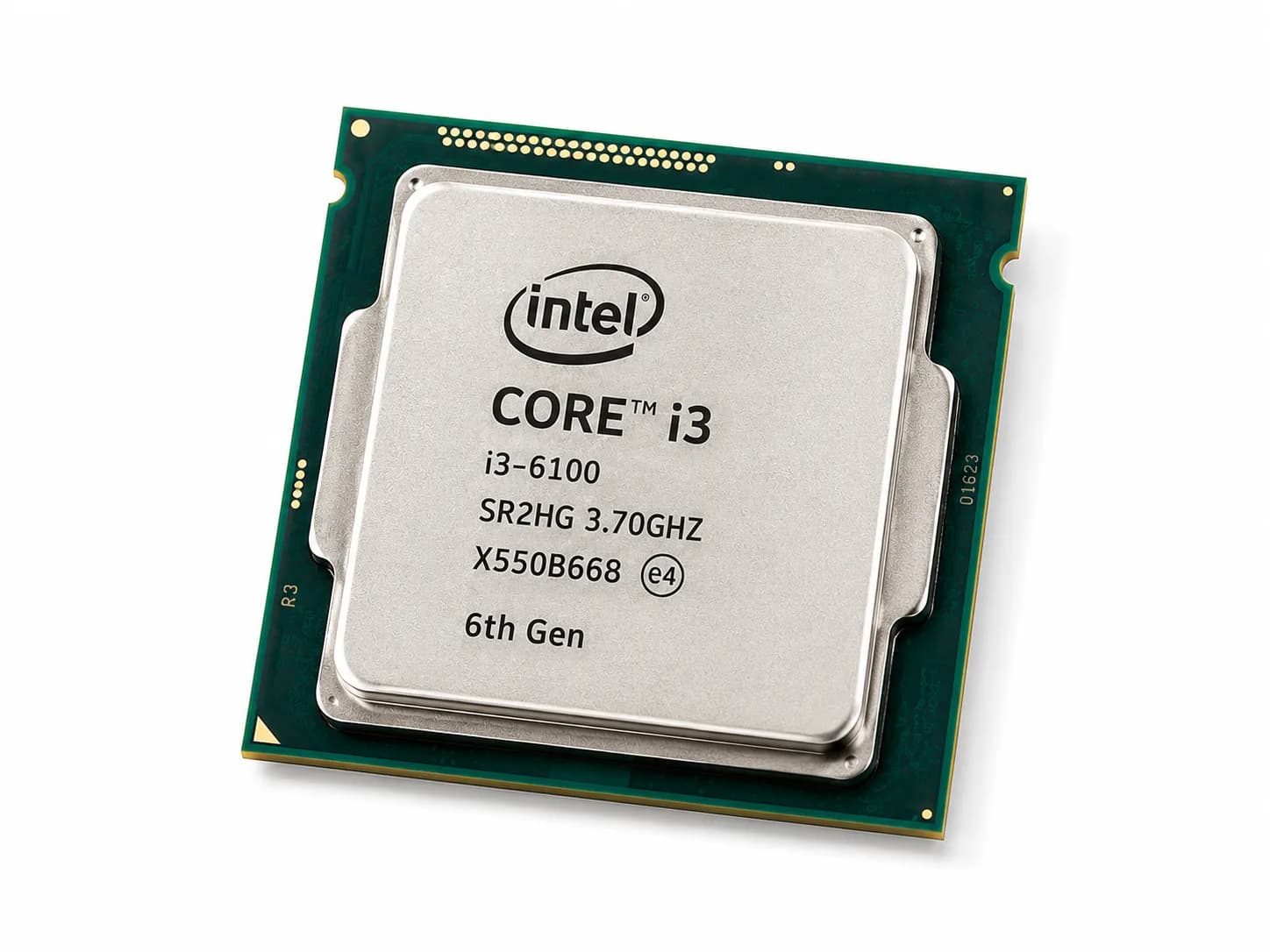 Intel i3 6th Gen Processor