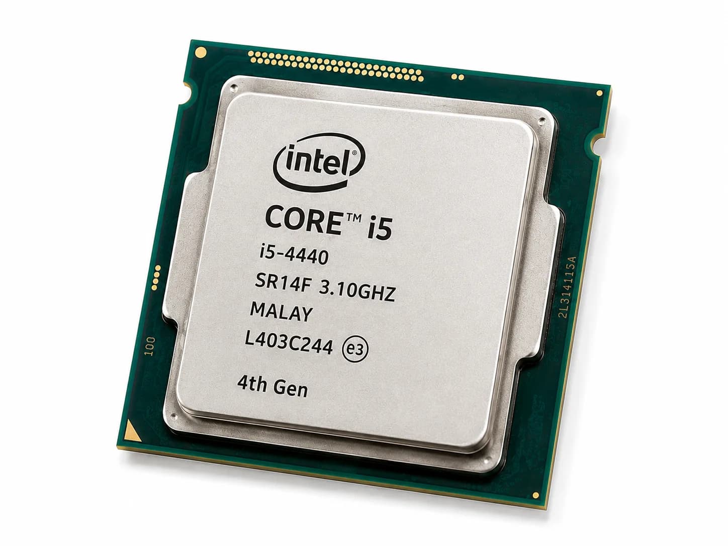 Intel i5 4th Gen Processor