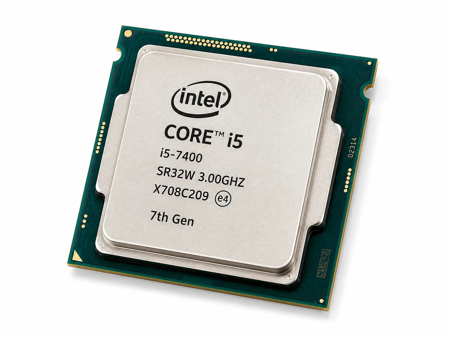Intel i5 7th Gen Processor