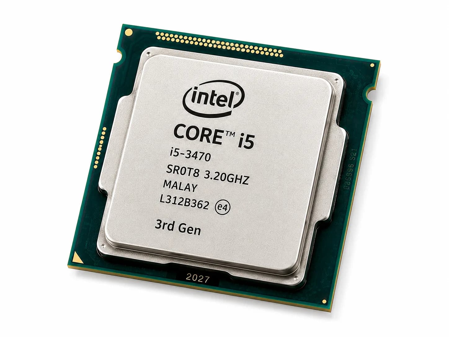 Intel i5 3rd Gen Processor - Image 1