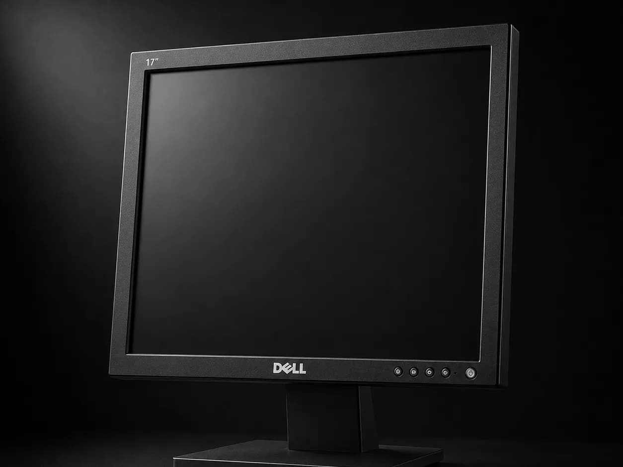 17 inch Dell LCD Monitor (Square)
