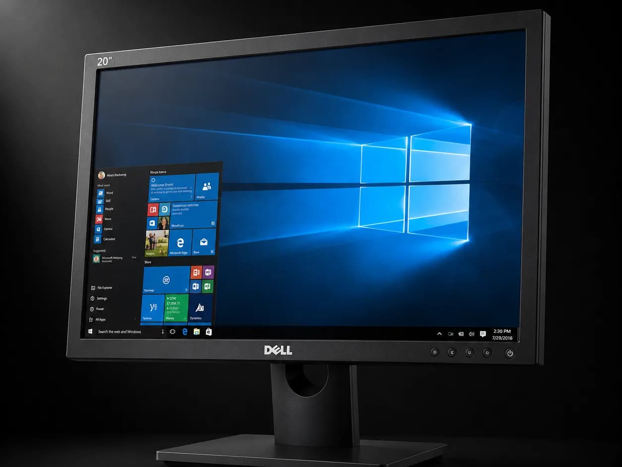 20 inch Dell LED Monitor