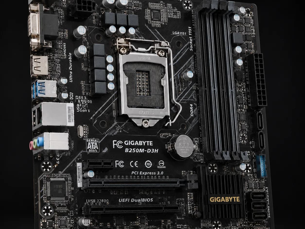 B250 Motherboard