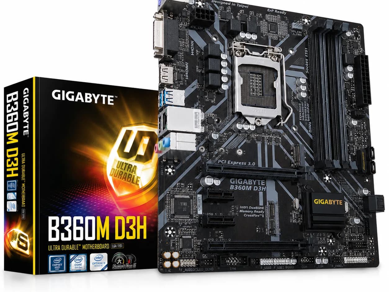 B360 4 RAM Slot Motherboard