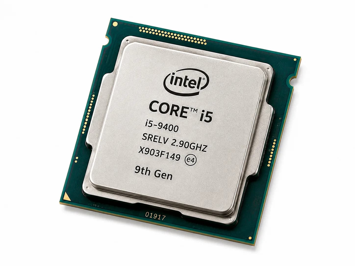 Intel i5 9th Gen Processor - Image 1